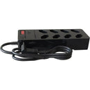 Filtro de Linha Com Proteção DPS 3P Energia 8 Clamper Preto