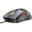 Mouse Gamer Com Fio Fortrek Striker Preto