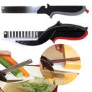 Sto244 - Tesoura Tabua De Corte 3 Em 1 Verduras Carnes