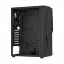 Gabinete Gamer Aerocool Mecha Preto RGB Lateral Vidro