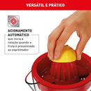 Espremedor de Frutas Arno Express CP32 40W 750ml Vermelho 127V
