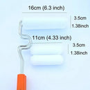 Rolo Para Pintura Inteligente Duplo Com Suporte Articulado
