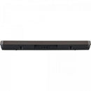 Teclado Yamaha PSR-E360 Arranjador Dark Walnut