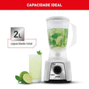 Liquidificador Arno Power Mix LQ12 700W Branco 127V