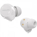 Fone de Ouvido Philips TAT1209 Bluetooth Branco