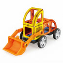 Brinquedo Bloco Construção Magnéticos 87 Peças Educativo