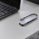 Hub USB-C 5 Portas Fortrek DC53