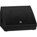 Caixa Acústica Yamaha DHR12M Bi-Amplificada 12" de 2 Vias Preta