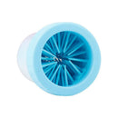 Copo Limpa Patinhas De Cachorro Azul