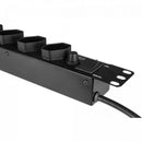 Régua de Tomadas Hayonik RT820A 8 Tomadas 20A 19"