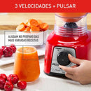 Liquidificador Arno Power Mix Essential LQ18 700W Vermelho 220V