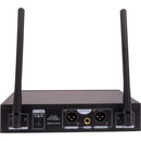 Microfone Sem Fio Harmonics HSF-200 Duplo