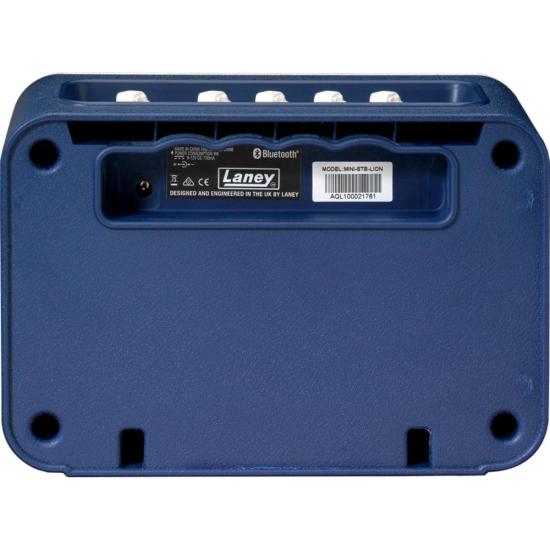 Mini Amplificador Para Guitarra Laney Mini-ST-Lion-2 Azul