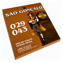 Encordoamento Violão Nylon Cristal Pacote 03 Unidades São Gonçalo