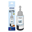 REFIL TINTA EPSON CIANO CLARO T673520-AL