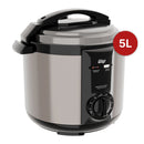 Panela De Pressao Eletrica Wppe2 5l 127v Cinza/preto Wap
