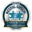 Quebra-cabeça Cartonado Som Da Chuva 1000 Peças