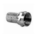 Conector F Rosca Rg 59 Storm 100 Unidades