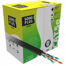 Cabo de Rede PRETO Cx 305m CAT.5e CMX FURUKAWA SOHOPLUS - CX / 305