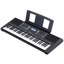Teclado Arranjador 61 Teclas Psr E373 Preto Yamaha