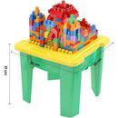 Brinquedo Para Montar Mesa Monta Mais Blocoland 220