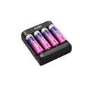 Carregador De Pilhas Usb Com 2x Aa1500mah