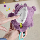 Fisher-price Newborn Toys Macaquinho Musical Para Carrinho Com Sons E Texturas