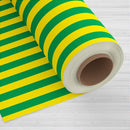 Copa Do Mundo Tnt Estampado 1,40m Listras Vd Rl-10mts