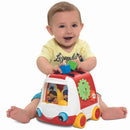 Brinquedo Educativo Baby Bus Mercotoys Com Formas E Engrenagens