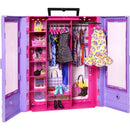 Barbie Fashion Novo Closet De Luxo Com Boneca E Acessórios