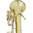 Bombardino Euphonium 3 Pistos Ep 200 Laqueado Dourado Com Case New York