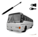 Amortecedor Mola Gás Gelad / Motor Mercedes ônibus O-400