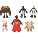 Imaginext Superman Multipack Com 6 Figuras