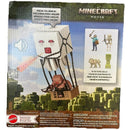 Boneco E Personagem Minecraft Filme The Big One 8cm Com Cena Recriável