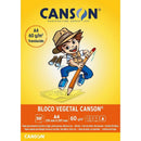 Papel Vegetal Escolar 50 Folhas A4 60g – Bloco Canson