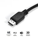 Cabo Displayport 1.2 Pcyes - 2 Metros - Pdpm-2