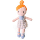 Pelucia Boneca Mari Ruiva 35cm