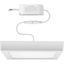 Luminária Led Quadrada 18w De Sobrepor 6500k