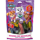 Massa Para Modelar Criativa Patrulha Canina Skye 300g 12cores Com 6 Moldes