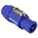 02 Conectores Ac In L Bl Pbl Wc 1803 Linha Azul Wireconex