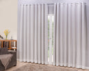 Cortina Blackout Com Linho 5,00x2,70 Para Varão Duplo