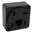 PLUG TELEF.TOMADA MODULAR 2VIAS PTO - PC / 10