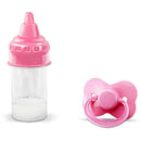 Boneca Babies Primeira Mamadeira Com Acessórios