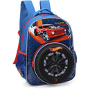Mochila Infantil Hot Wheels G Azul