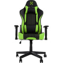 Cadeira Gamer Fortrek Cruiser Preta/Verde