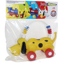 Brinquedo Para Bebê Baby ábaco Cachorro Estimulante E Educativo