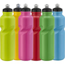 Garrafa Plástica Color Mais 750ml Sortida Display Com 24