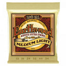 Encordoamento Para Violão Aço .012 Médio Leve Earthwood 2003 Ernie Ball