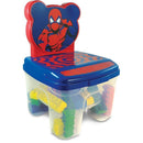 Brinquedo Para Montar Spider Cadeira Toy Blocos – 24 Peças