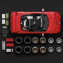 Mega Hot Wheels Acura Nsx 90 1:16 876pcs